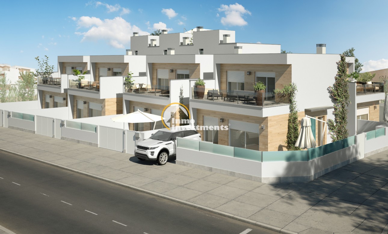 Nieuwbouw - Half vrijstaande villa - Costa Murcia - San Pedro Del Pinatar