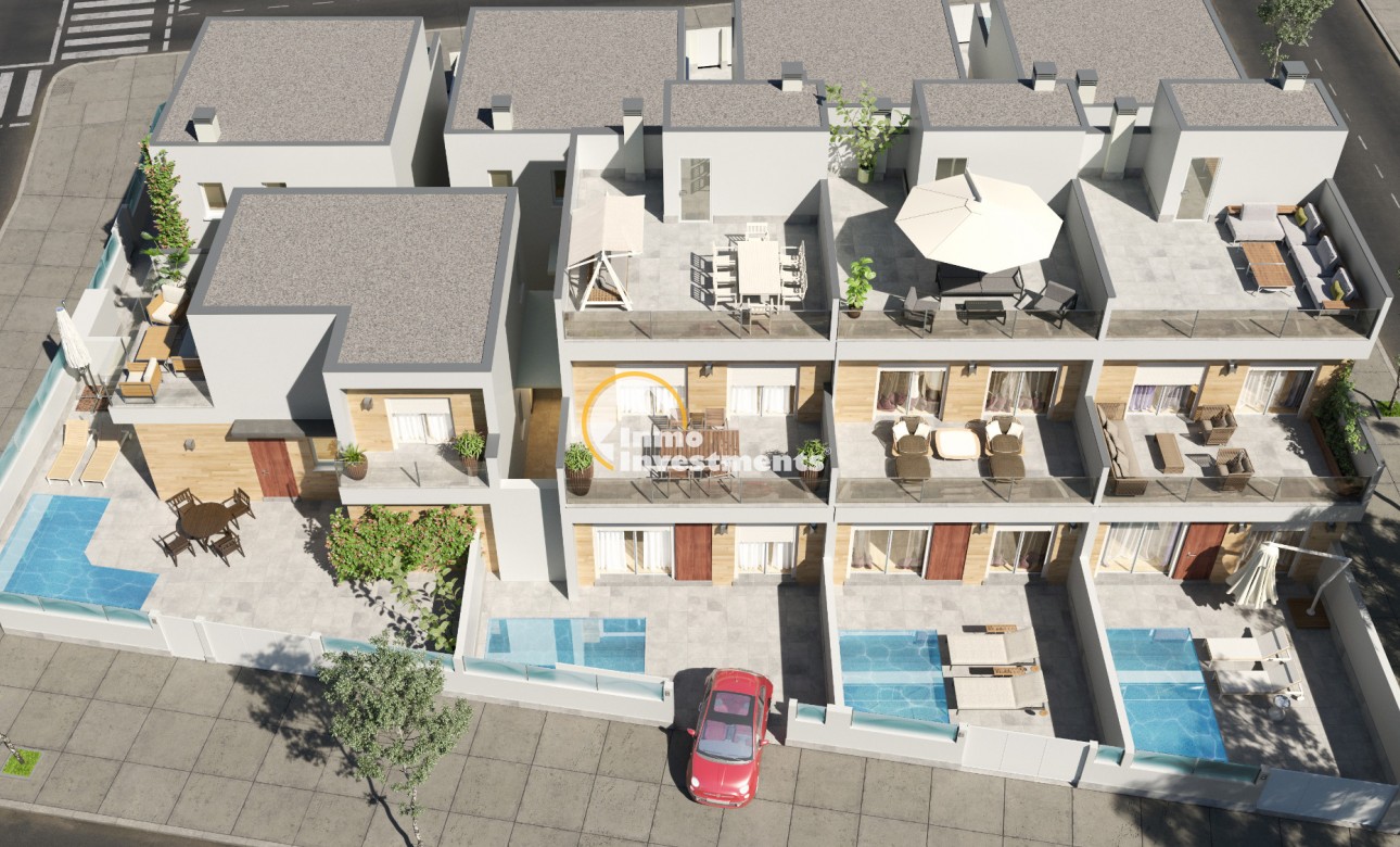 Neubau Immobilien - Doppelhaushälfte - San Pedro Del Pinatar