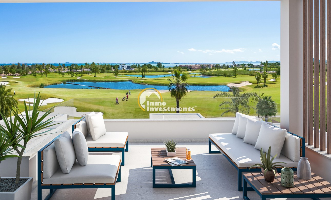 Neubau Immobilien - Penthouse - Los Alcazares - La Serena Golf