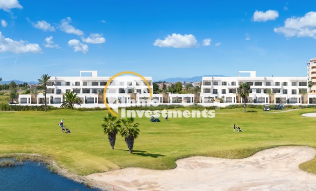 Neubau Immobilien - Penthouse - Los Alcazares - La Serena Golf