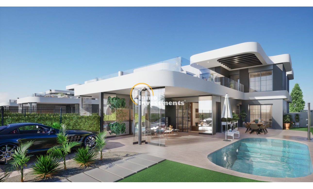 Neubau Immobilien - Doppelhaushälfte - Los Alcazares