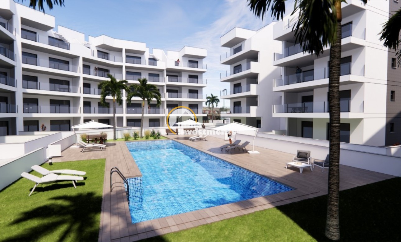 New build - Apartment - Los Alcázares - Los Narejos