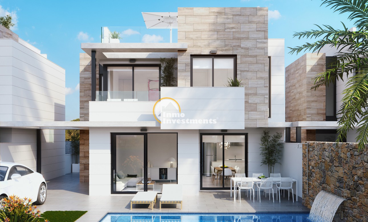 Neubau Villen zu verkaufen in Villamartin, Spanien