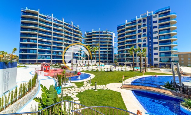 Gebrauchtimmobilien - Apartment - Punta Prima - Strandseite