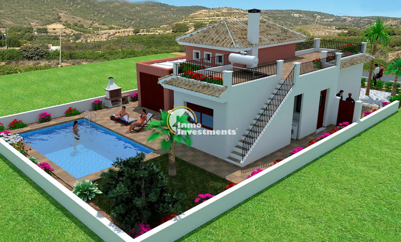 Nieuwbouw - Villa - Los Alcazares