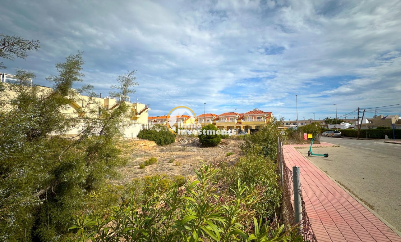 Gebrauchtimmobilien - Grundstück - Orihuela Costa - Playa Flamenca