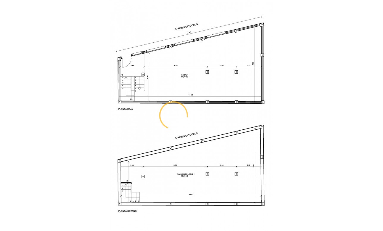 Bestaande bouw - Commercieel - Los Montesinos - 