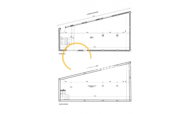 Bestaande bouw - Commercieel - Los Montesinos - 