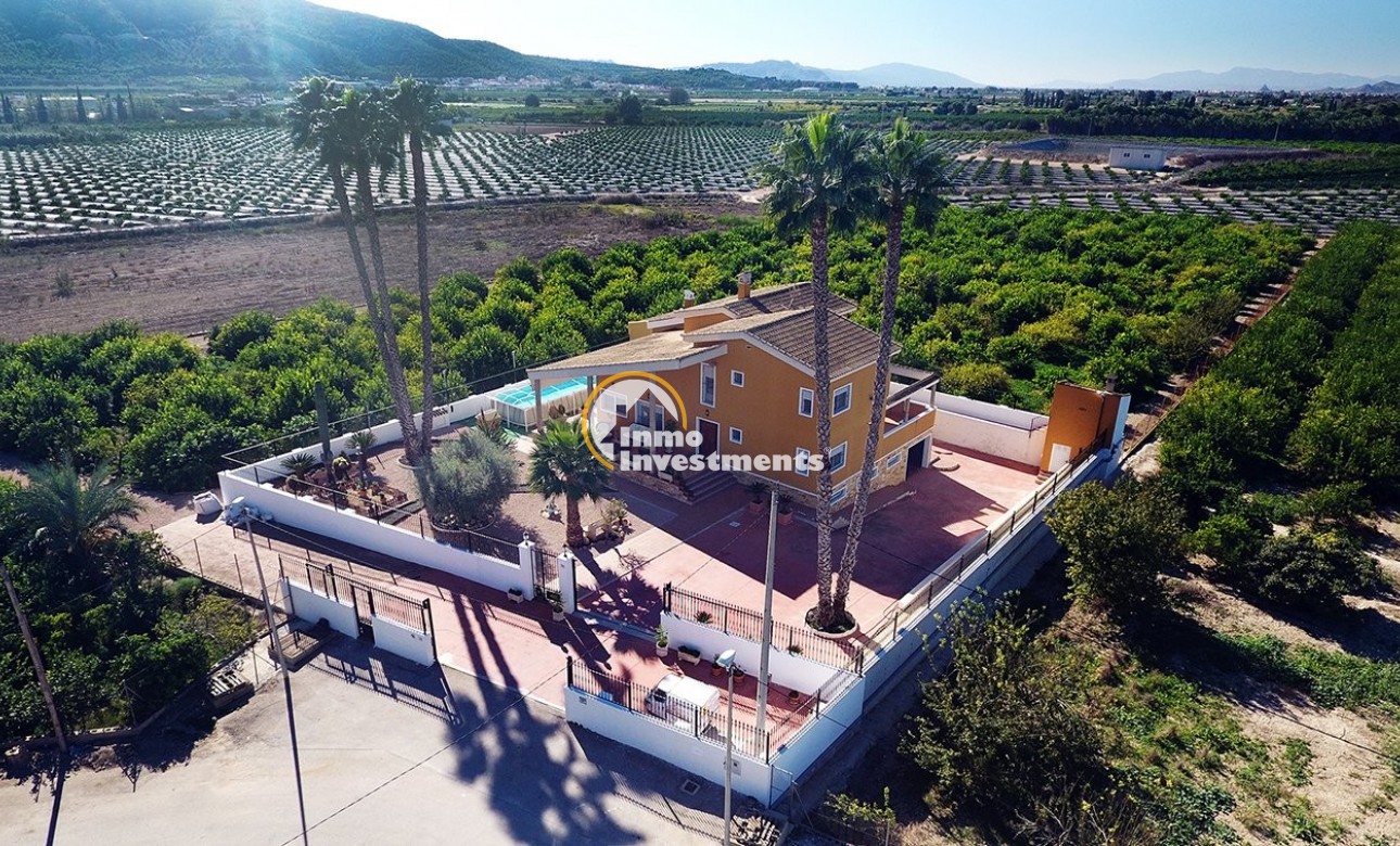 Revente privée - Finca / Country Property - Orihuela - Ville de Orihuela