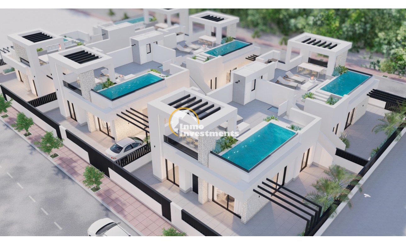 Neubau Immobilien - Villa - Costa Murcia - Santa Rosalia Resort 
