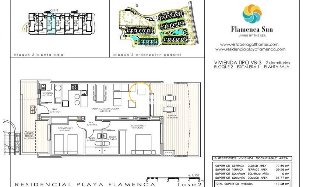 Gebrauchtimmobilien - Apartment - Orihuela Costa - Playa Flamenca