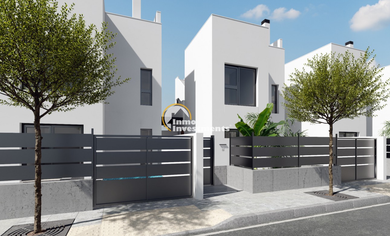 Neubau Immobilien - Villa - Santiago De La Ribera - Santiago de la Ribera