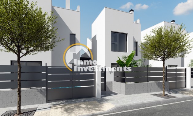 Neubau Immobilien - Villa - Santiago De La Ribera - Santiago de la Ribera