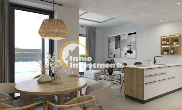 Neubau Immobilien - Villa - Santiago De La Ribera - Santiago de la Ribera