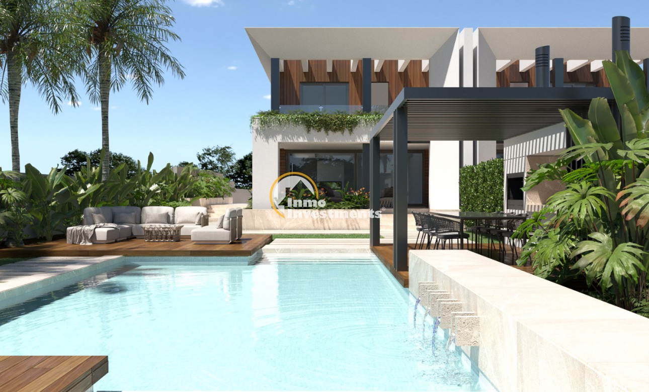 Nouvelle Construction - Villa mitoyenne - Los Balcones