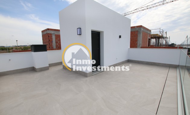 Obra nueva - Chalet independiente - Pilar de la Horadada