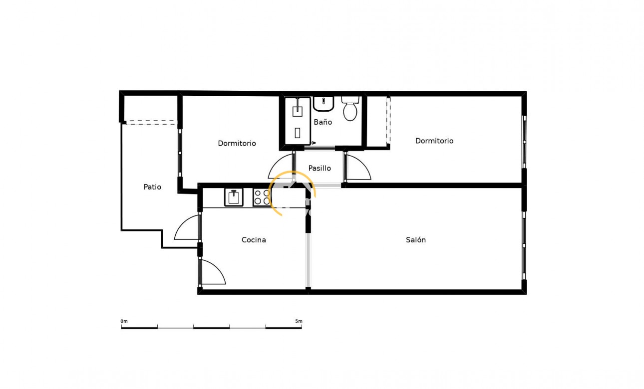 Gebrauchtimmobilien - Apartment - Torrevieja - Estacion de autobuses