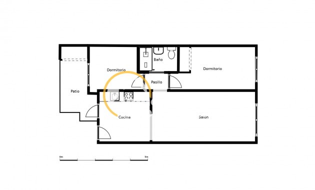 Bestaande bouw - Appartement - Torrevieja - Estacion de autobuses