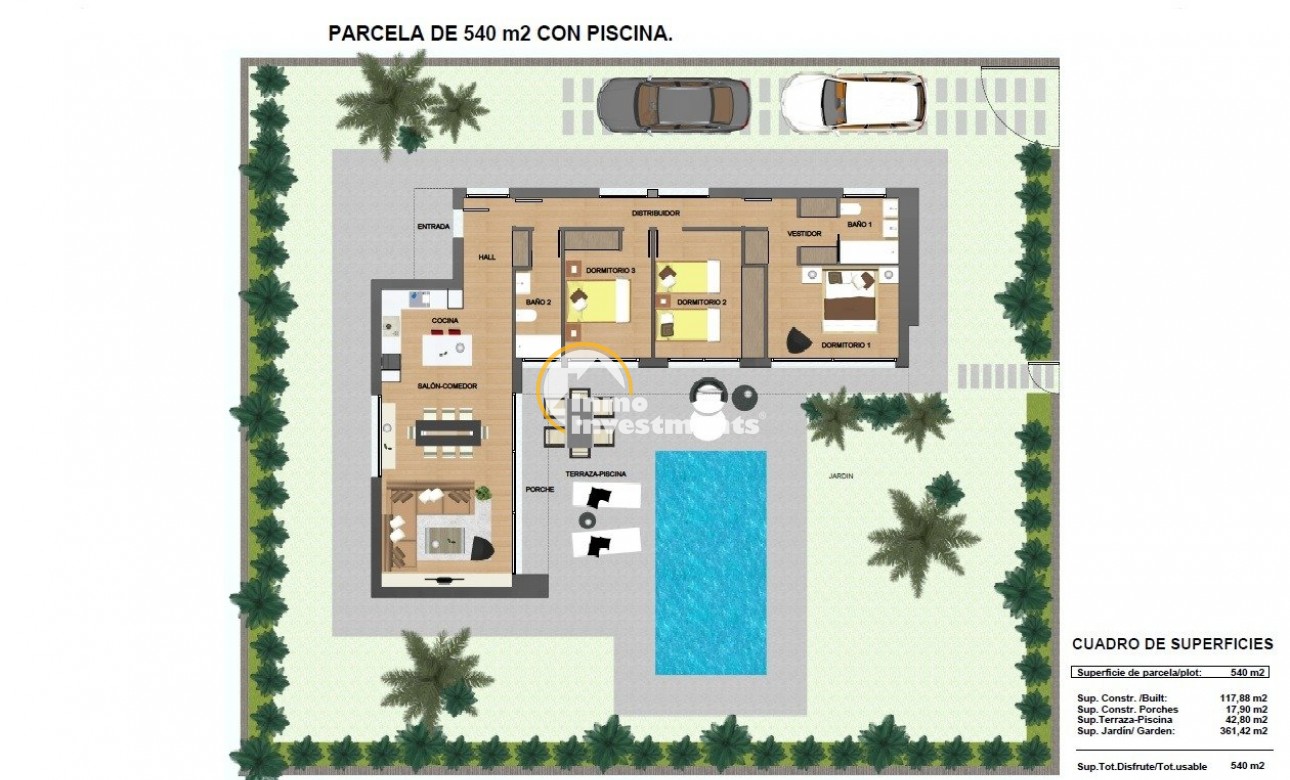 Neubau Immobilien - Villa - Calasparrra - Urbanización Coto Riñales