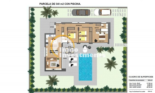 Nieuwbouw - Villa - Calasparra - Urbanización Coto Riñales