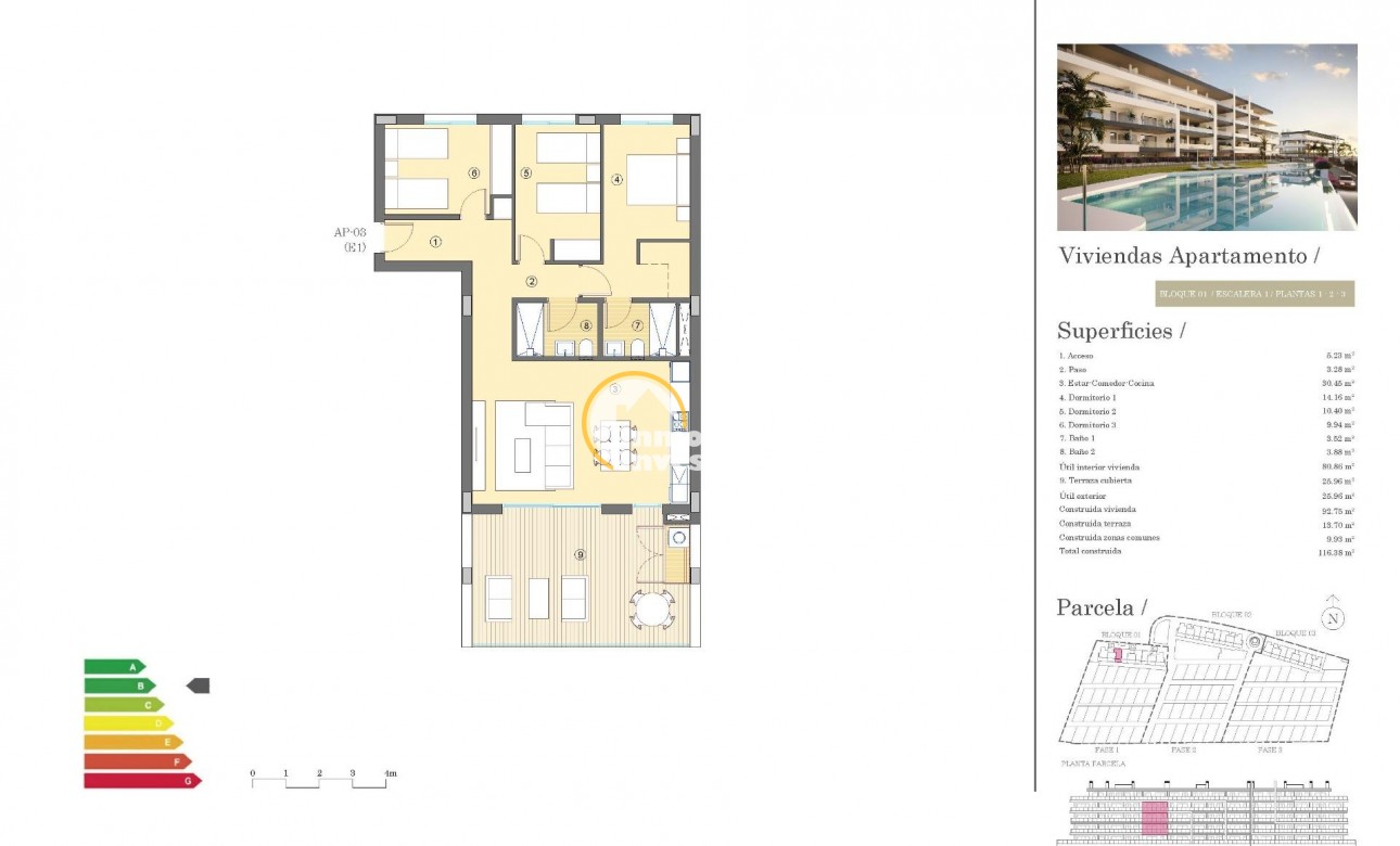 Neubau Immobilien - Apartment - Mutxamel - Bonalba-cotoveta