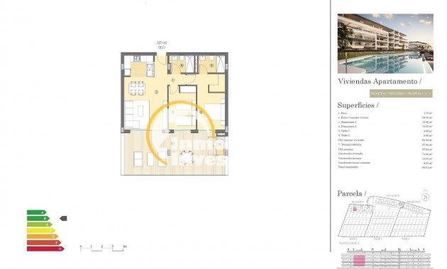 Neubau Immobilien - Apartment - Mutxamel - Bonalba-cotoveta