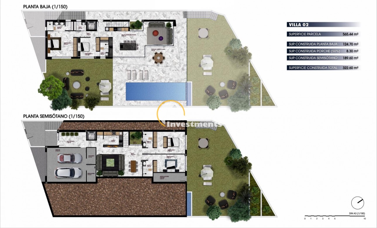 New build - Villa - Finestrat - Balcón De Finestrat