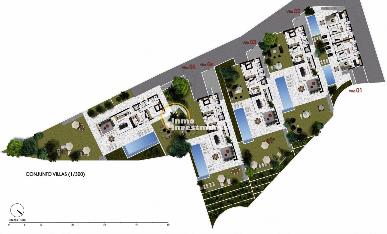 Nouvelle Construction - Villa - Finestrat - Balcón De Finestrat