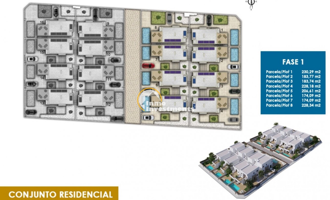 New build - Villa - Orihuela - Vistabella golf