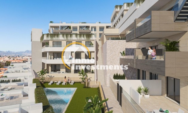 Neubau Immobilien - Apartment - Aguilas - El Hornillo