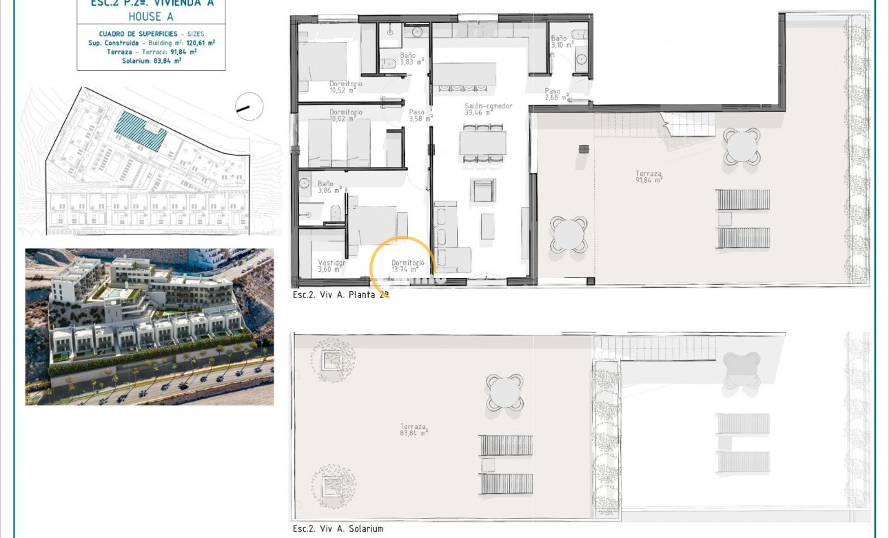 Neubau Immobilien - Penthouse - Aguilas - El Hornillo