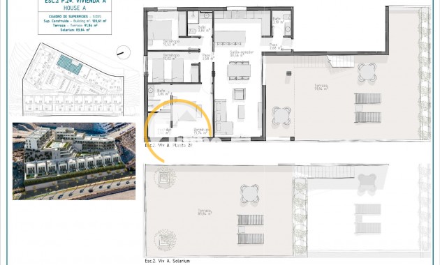 Neubau Immobilien - Penthouse - Aguilas - El Hornillo