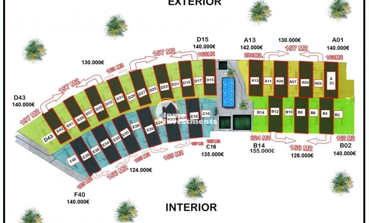 Nieuwbouw - Townhouse - Bigastro - 