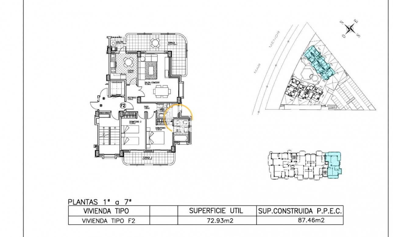 Neubau Immobilien - Apartment - La Manga del Mar Menor - La Manga