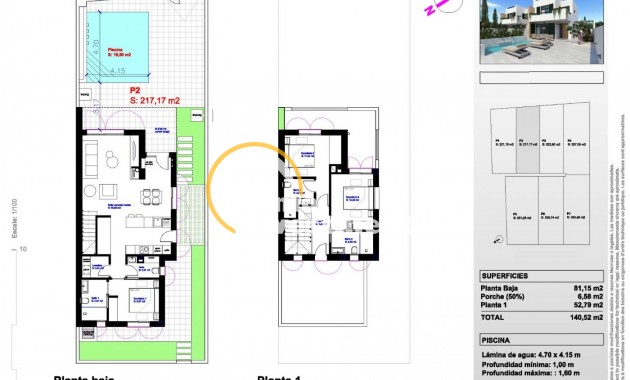 Neubau Immobilien - Villa - Daya Nueva - Centro