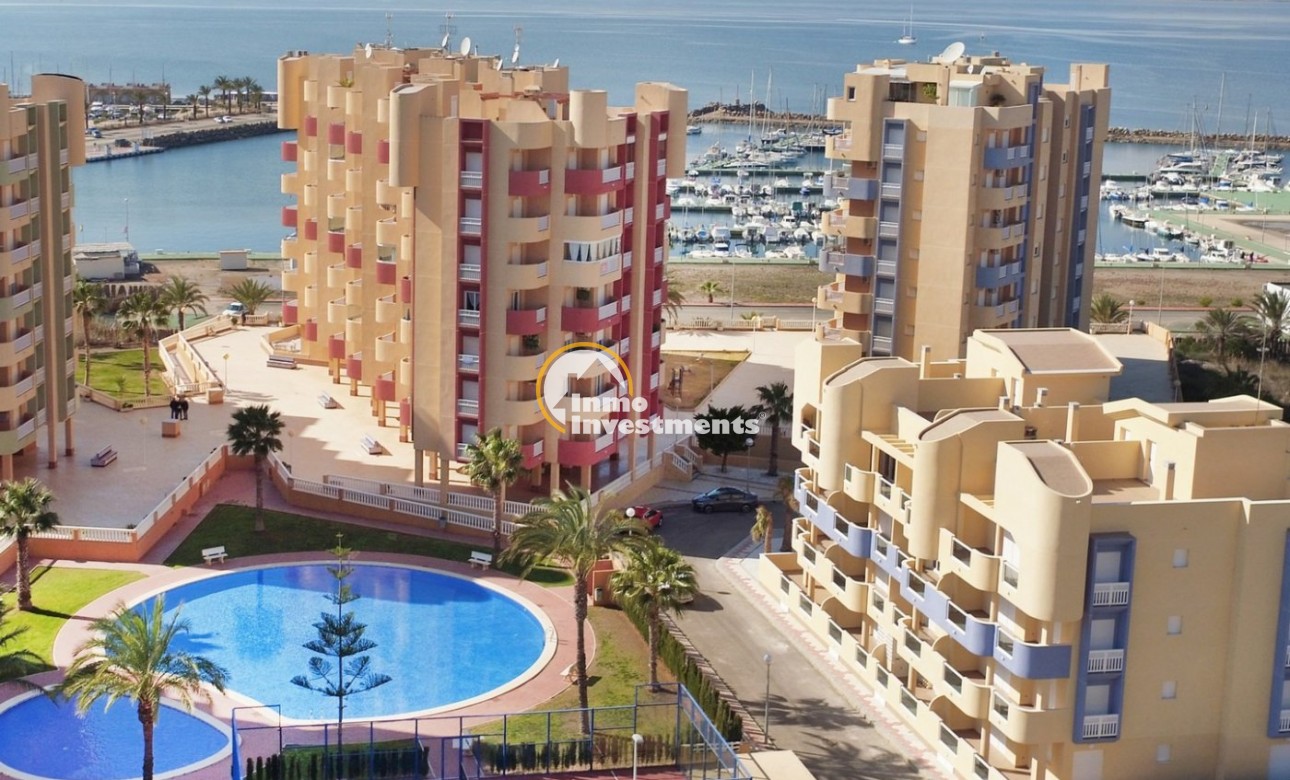 Nyproduktion - Lägenhet - La Manga del Mar Menor - La Manga