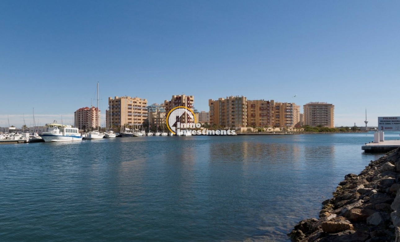 Nyproduktion - Lägenhet - La Manga del Mar Menor - La Manga