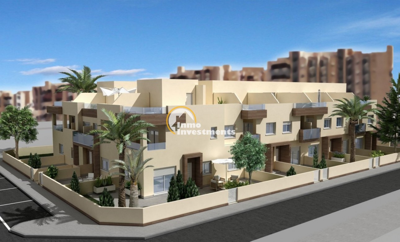 New build - Town house - La Manga del Mar Menor - La Manga