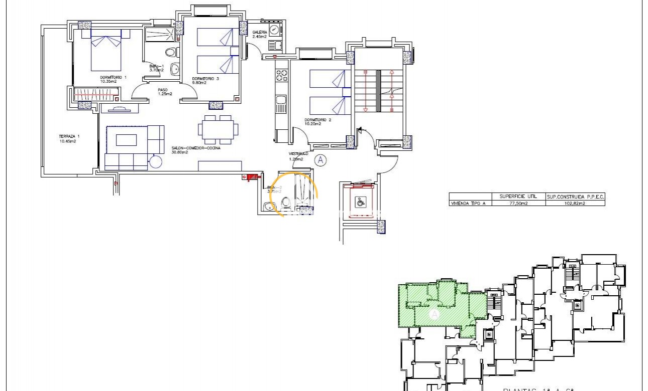 New build - Apartment - La Manga del Mar Menor - La Manga