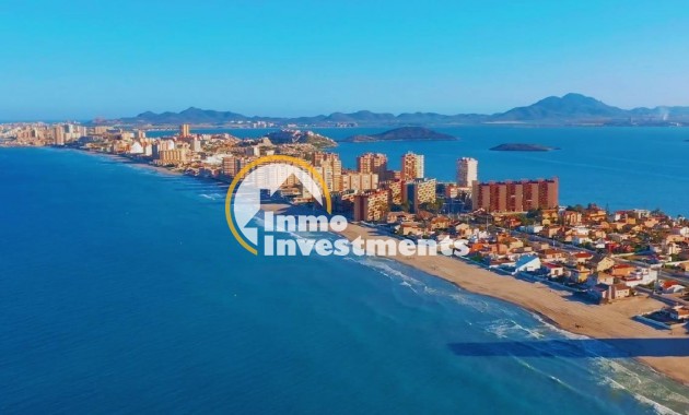 Nyproduktion - Lägenhet - La Manga del Mar Menor - La Manga