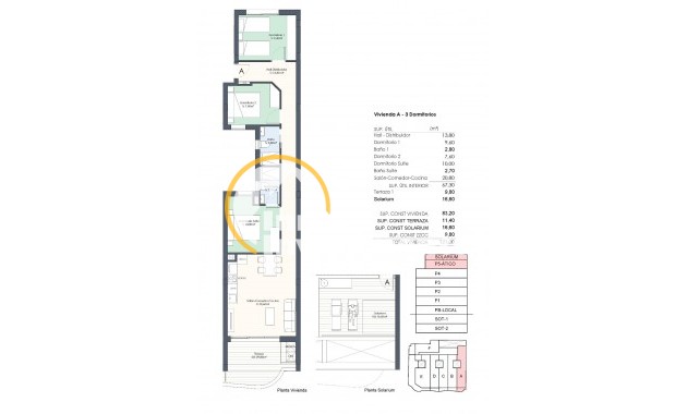 Neubau Immobilien - Penthouse - Torrevieja - Habaneras