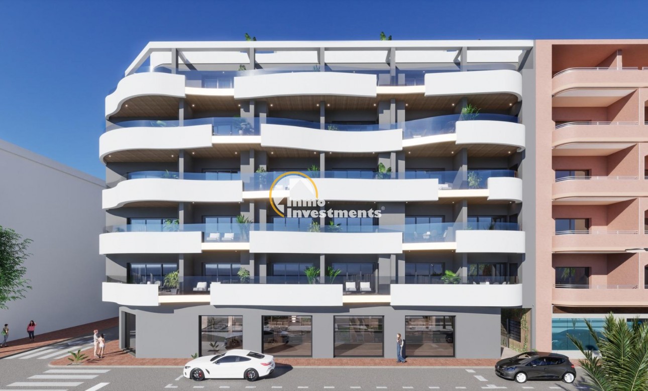 New build - Apartment - Torrevieja - Habaneras