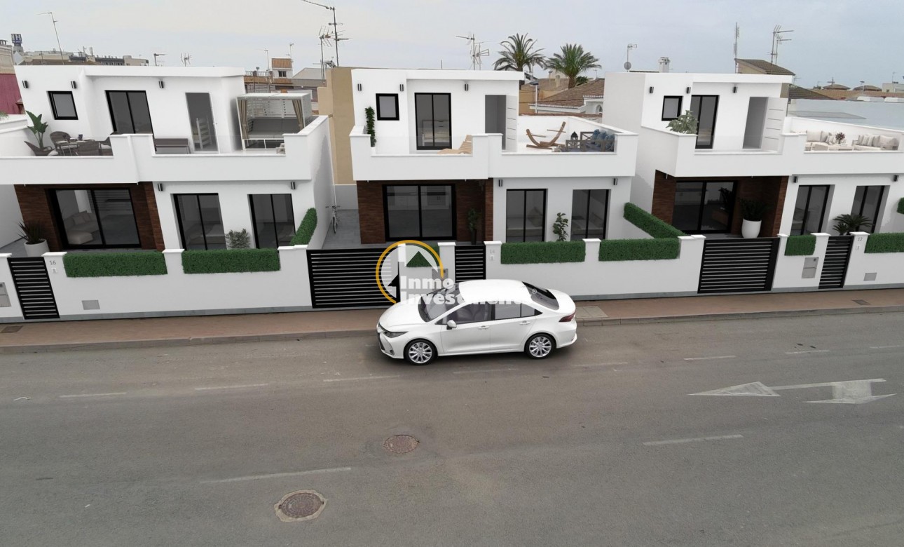 Neubau Immobilien - Villa - San Pedro del Pinatar - Las Esperanzas