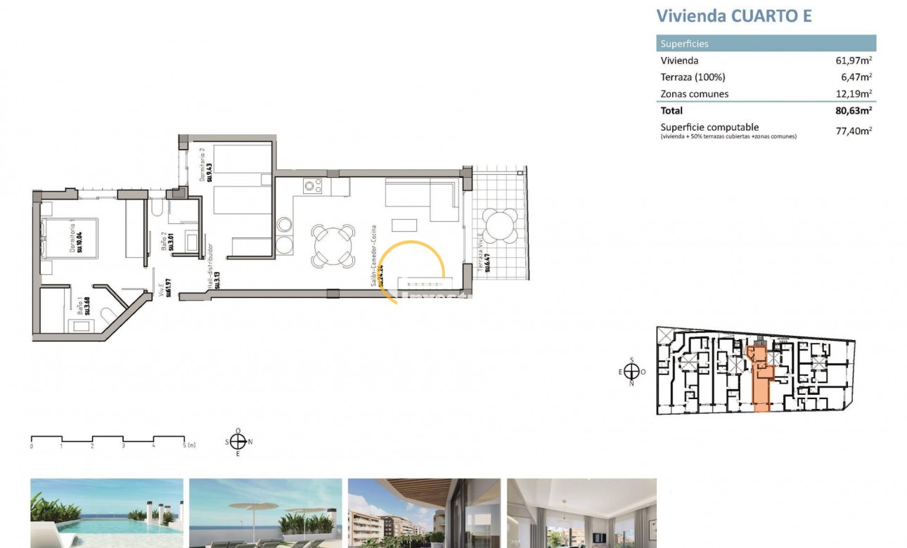Neubau Immobilien - Penthouse - Guardamar del Segura - Pueblo