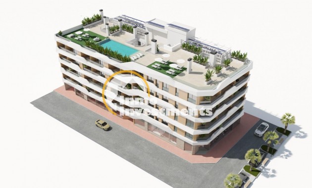 New build - Penthouse - Guardamar del Segura - Pueblo