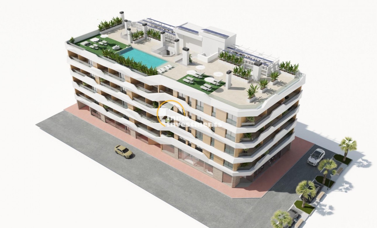 Nieuwbouw - Appartement - Guardamar del Segura - Pueblo