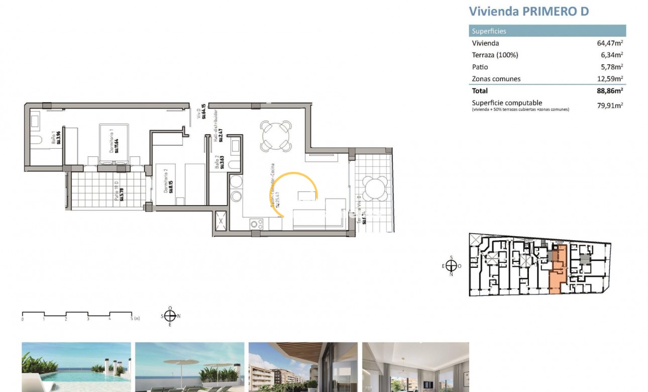 Obra nueva - Apartamento - Guardamar del Segura - Pueblo