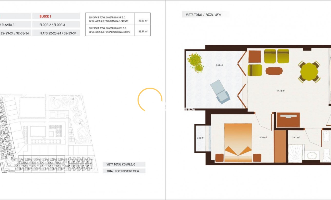 Nyproduktion - Lägenhet - Archena - Rio Segura