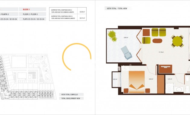 Nyproduktion - Lägenhet - Archena - Rio Segura