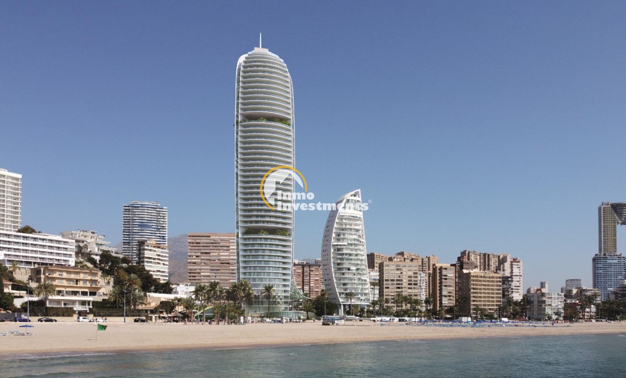 Obra nueva - Apartamento - Benidorm - Poniente